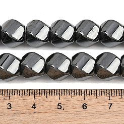 Synthetic Non-magnetic Hematite Beads Strands&nbsp;GG-CBAB93D-A01-02