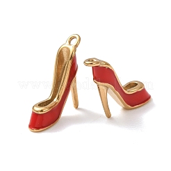 304 Stainless Steel Charms&nbsp;SA-D002-17B-G