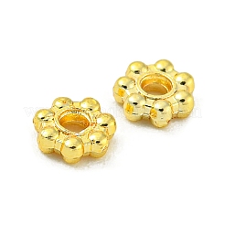 Rack Plating Zinc Alloy Spacer Beads&nbsp;FIND-T071-04G-A02