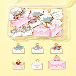 35Pcs Alloy Enamel Pendants&nbsp;ENAM-FS0002-72