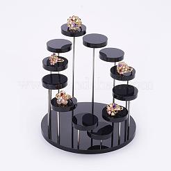 Acrylic Organic Glass Ring Displays&nbsp;RDIS-F001-01A