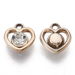 UV Plating Acrylic Charms&nbsp;PACR-R245-04