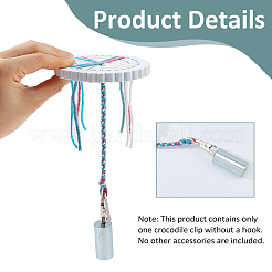 1Pc Iron Alligator Clips with Hook&nbsp;TOOL-FH0001-87B
