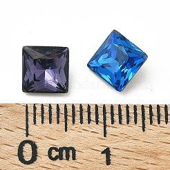 K9 Glass Rhinestone Cabochons&nbsp;GGLA-Z001-02