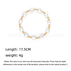 Baroque Style Pearl Multi-strands Bracelets for Women&nbsp;FF8225