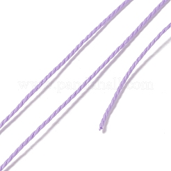 Round Waxed Polyester Cord&nbsp;YC-C001-01A-11