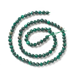 Natural Malachite Beads Strands&nbsp;G-G989-A06-C