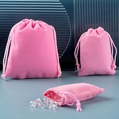 5 Style Rectangle Velvet Pouches&nbsp;TP-LS0001-01A