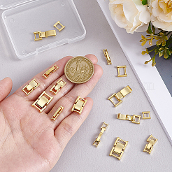 6 Style Brass Watch Band Clasps&nbsp;KK-PH0013-20