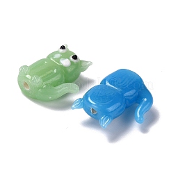 Handmade Lampwork Beads Strands&nbsp;LAMP-I022-18