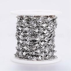 Tarnish Resistant 304 Stainless Steel Bar Link Chains&nbsp;STAS-G038-02A