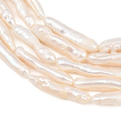 Natural Baroque Keshi Pearl Beads Strands&nbsp;PA-CBAFEE8-02