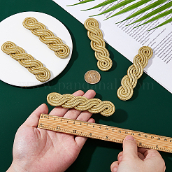 8Pcs Polyester Epaulettes&nbsp;DIY-FH0008-91B