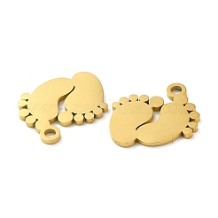Ion Plating(IP) 304 Stainless Steel Charms&nbsp;STAS-J042-25G