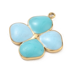 304 Stainless Steel Enamel Pendants&nbsp;STAS-I369-04G-02