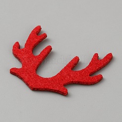 Christmas Theme Imitation Leather Ornament Accessories for Boys Girls&nbsp;DIY-WH20012-63C