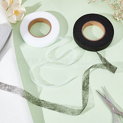 2 Roll 2 Colors Non-woven Fabrics Polyamide Double-sided Hot Melt Adhesive Film&nbsp;DIY-GF0007-99
