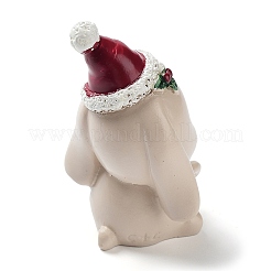 Christmas Animals Resin Sculpture Ornament&nbsp;LS-RESI-K025-01F