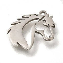 201 Stainless Steel Pendants&nbsp;STAS-R136-19P