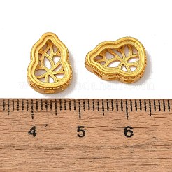 Rack Plating Gourd Brass Tray Setting&nbsp;KK-F873-37MG