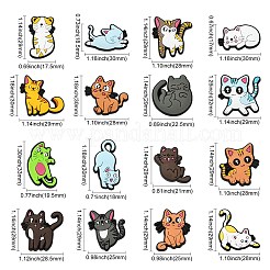 32Pcs 16 Styles Plastic Cabochons&nbsp;KY-CJ0002-08