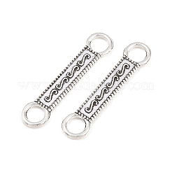 Tibetan Style Alloy Connector Charms&nbsp;PALLOY-A024-15AS-1