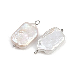 Natural Freshwater Pearl Keshi Pearl Pendants&nbsp;STAS-D378-07B-P