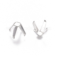 Non-Tarnish 304 Stainless Steel Rhinestone Claw Settings&nbsp;STAS-L234-160C