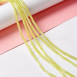 Natural Lemon Jade Beads Strands&nbsp;G-A201-B08