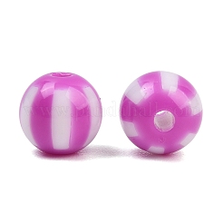 Opaque Acrylic Beads&nbsp;OACR-D314-07H