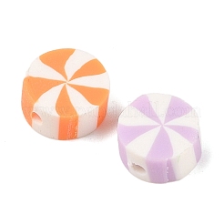 Handmade Polymer Clay Beads&nbsp;CLAY-N011-019