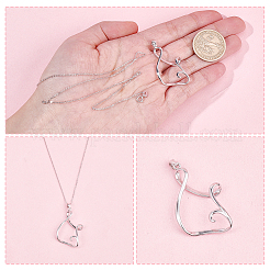 DIY Necklace Making Kits&nbsp;DIY-DR0007-77