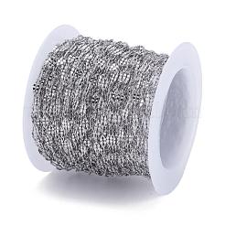 Tarnish Resistant 304 Stainless Steel Cable Chains&nbsp;CHS-K001-87