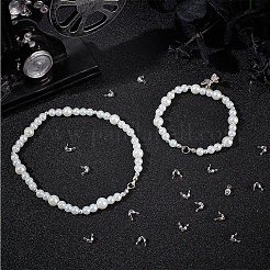 200Pcs 304 Stainless Steel Bead Tips&nbsp;STAS-BBC0005-79