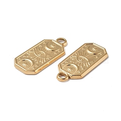Ion Plating(IP) 304 Stainless Steel Pendants&nbsp;STAS-C066-23G