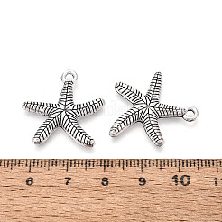 Tibetan Style Alloy Pendants&nbsp;TIBEP-T054-09AS