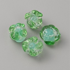 Luminous Handmade Lampwork Beads&nbsp;LS-LAMP-WH0012-03F