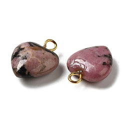Natural Rhodonite Pendants&nbsp;G-E603-01G-05