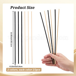 10 Sets 2 Colors Polyester Diffuser Replacement Sticks&nbsp;AJEW-SP0004-87A