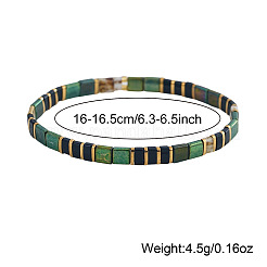 Vintage Glass Seed Bead Stretch Bracelets for Women&nbsp;LS-NP6673-3