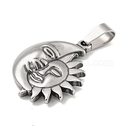 316 Surgical Stainless Steel Pendants&nbsp;STAS-E212-132AS