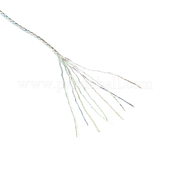 17M Rainbow Color Polyester Sewing Metallic Thread&nbsp;OCOR-E026-08C