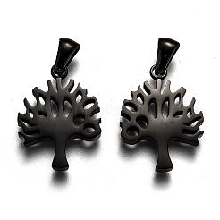 304 Stainless Steel Pendants&nbsp;STAS-Z006-01EB