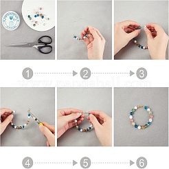 Natural Mixed Gemstone Beads&nbsp;G-NB0001-81