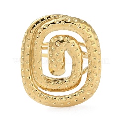 Ion Plating(IP) 304 Stainless Steel Finger Rings&nbsp;RJEW-C075-05H-G