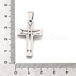 201 Stainless Steel Pendants&nbsp;STAS-R166-04P