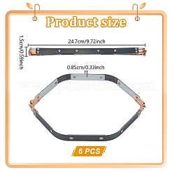 Iron Purse Internal Flex Frame&nbsp;PURS-WH0002-024B