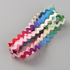 Rainbow Color Polypropylene Ribbon&nbsp;OCOR-WH0046-24