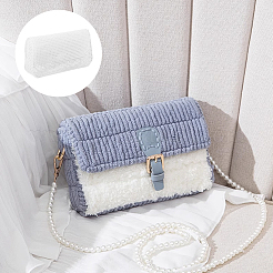 DIY Plastic Knitting Crochet Bag Making Kits&nbsp;DIY-CP0012-65