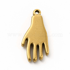 304 Stainless Steel Pendants&nbsp;LS-STAS-M305-05G